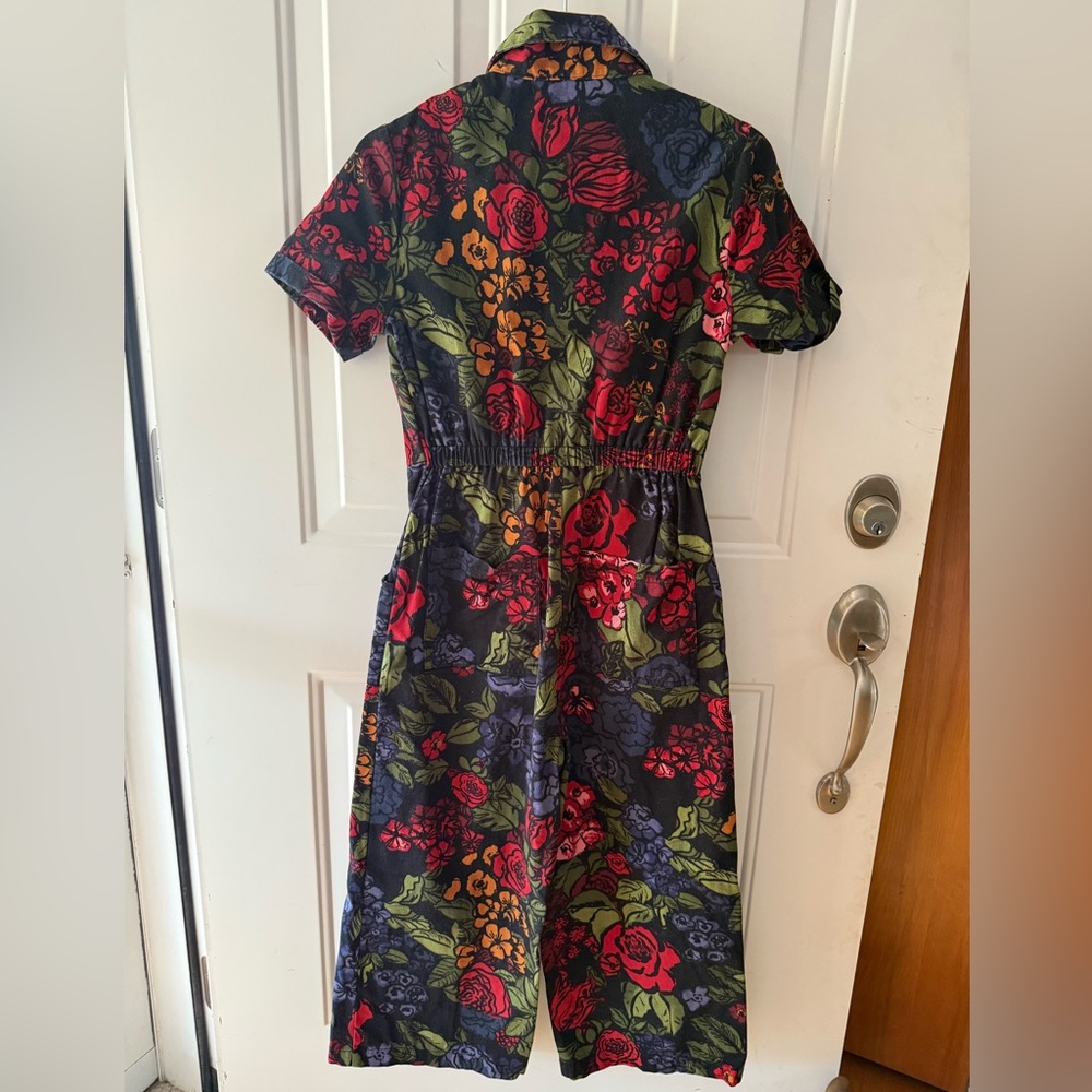 Lucy & Yak Floral Ragan Jumpsuit - Picture 3 of 9